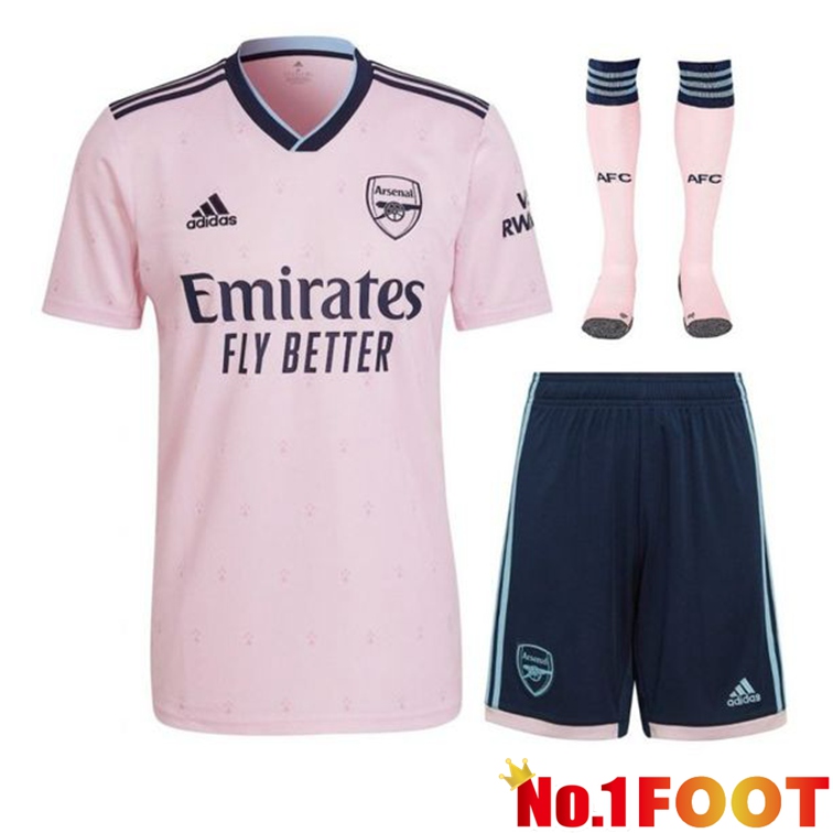 Arsenal Football Jersey Third (Shorts + sock) 2022/2023