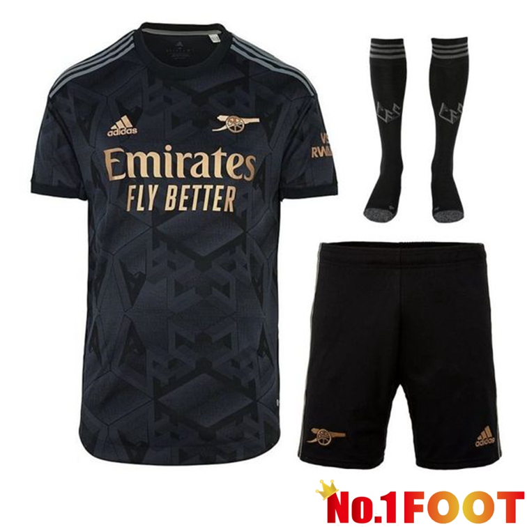 Arsenal Football Jersey Away (Shorts + sock) 2022/2023