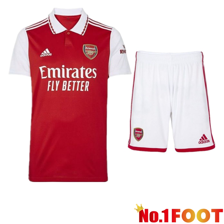 Arsenal Football Jersey Home + Shorts 2022/2023