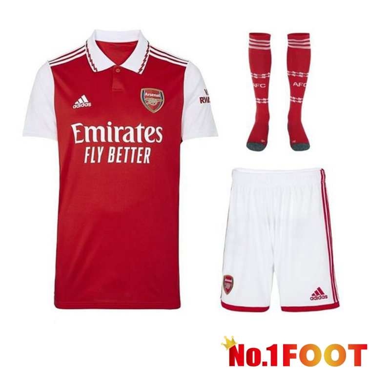 Arsenal Football Jersey Home (Shorts + sock) 2022/2023