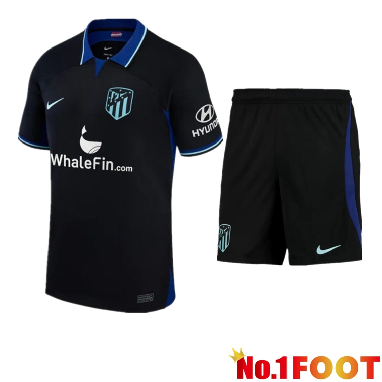 Atletico Madrid Football Jersey Away + Shorts 2022/2023