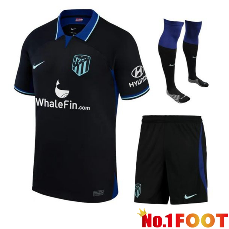 Atletico Madrid Football Jersey Away (Shorts + sock) 2022/2023