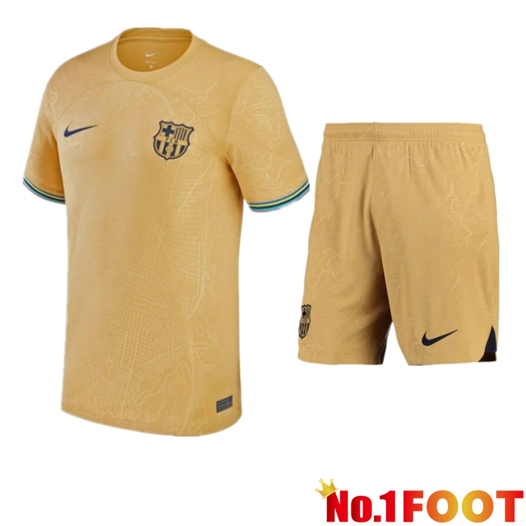 FC Barcelona Football Jersey Away + Shorts 2022/2023