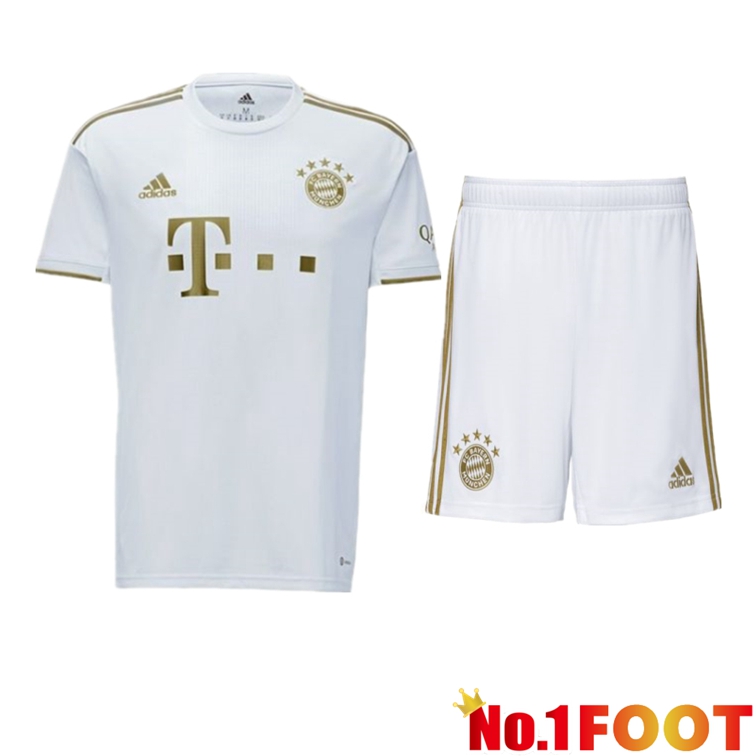 Bayern Munich Football Jersey Away + Shorts 2022/2023