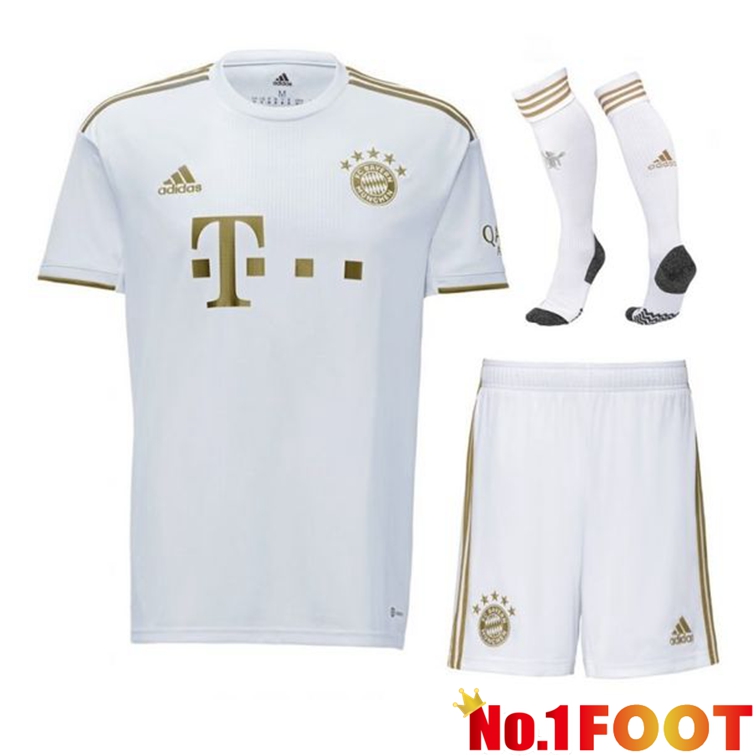 Bayern Munich Football Jersey Away (Shorts + sock) 2022/2023