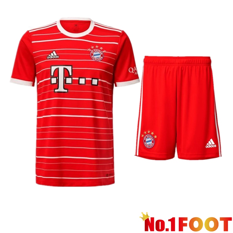 Bayern Munich Football Jersey Home + Shorts 2022/2023