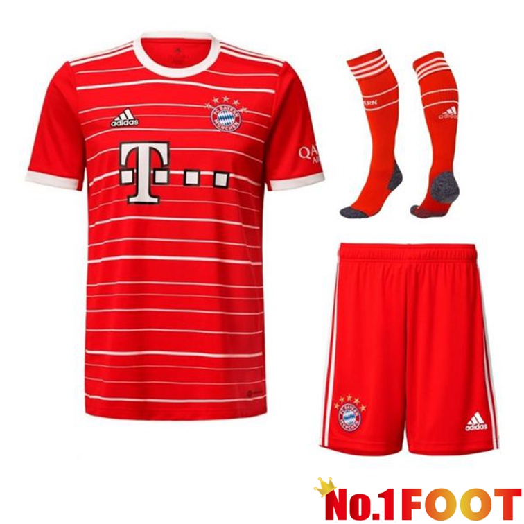 Bayern Munich Football Jersey Home (Shorts + sock) 2022/2023