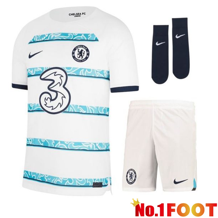 FC Chelsea Football Jersey Away (Shorts + sock) 2022/2023