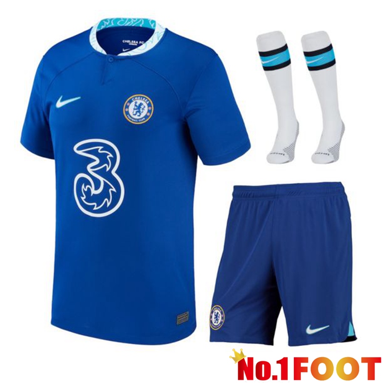 FC Chelsea Football Jersey Home (Shorts + sock) 2022/2023