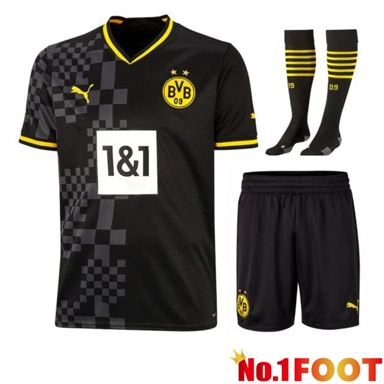 Dortmund BVB Football Jersey Away (Shorts + sock) 2022/2023