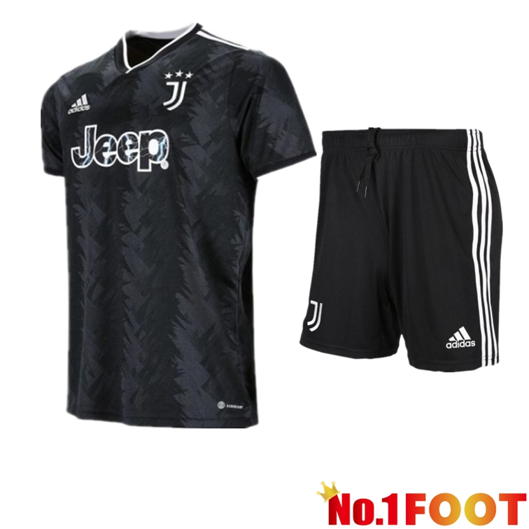 Juventus Football Jersey Away + Shorts 2022/2023 - Click Image to Close