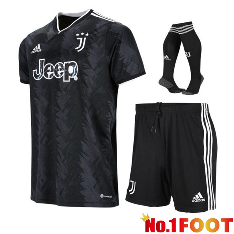 Juventus Football Jersey Away (Shorts + sock) 2022/2023 - Click Image to Close