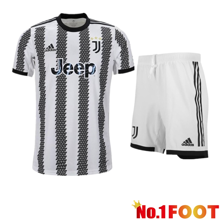 Juventus Football Jersey Home + Shorts 2022/2023