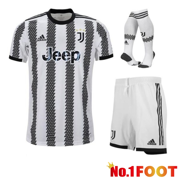 Juventus Football Jersey Home (Shorts + sock) 2022/2023 - Click Image to Close