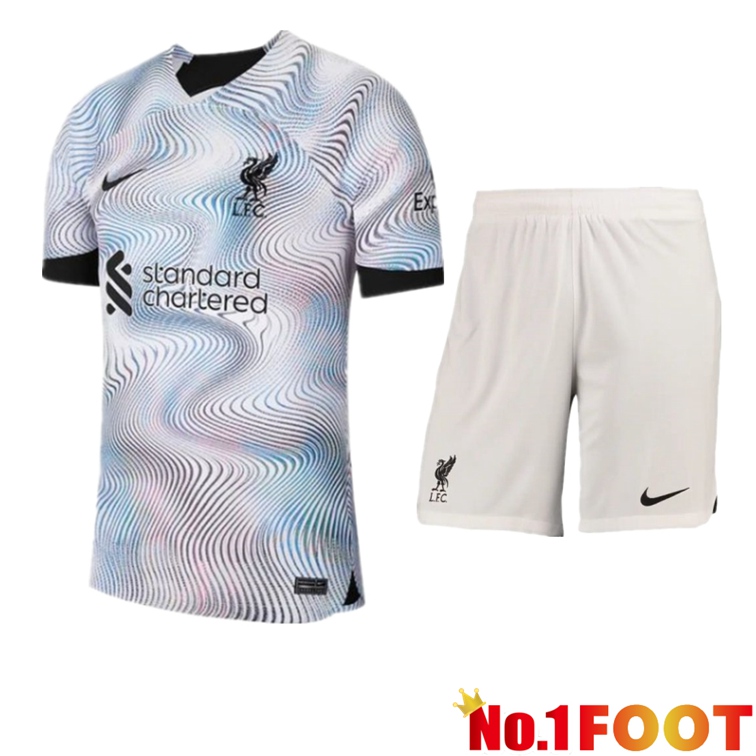 FC Liverpool Football Jersey Away + Shorts 2022/2023