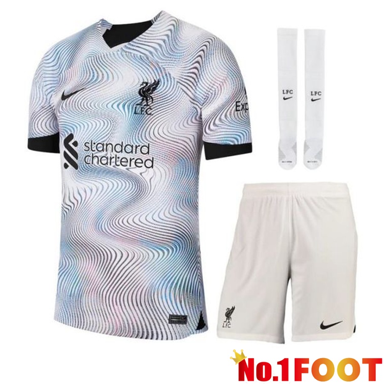 FC Liverpool Football Jersey Away (Shorts + sock) 2022/2023