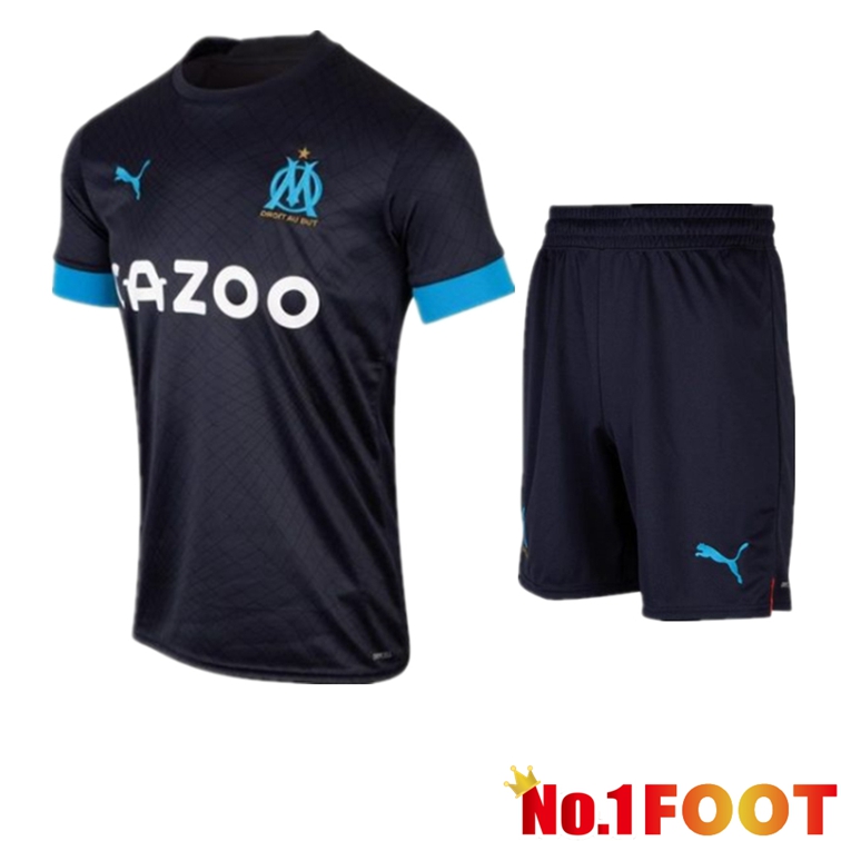 Marseille OM Football Jersey Away + Shorts 2022/2023