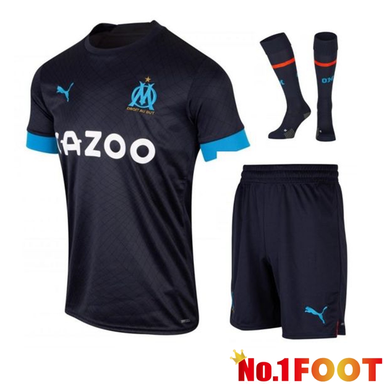 Marseille OM Football Jersey Away (Shorts + sock) 2022/2023