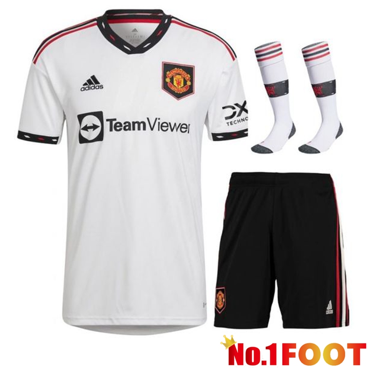 Manchester United Football Jersey Away (Shorts + sock) 2022/2023