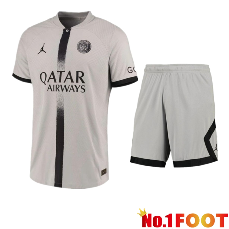 Paris PSG Football Jersey Away + Shorts 2022/2023