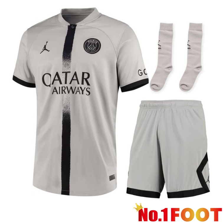 Paris PSG Football Jersey Away (Shorts + sock) 2022/2023