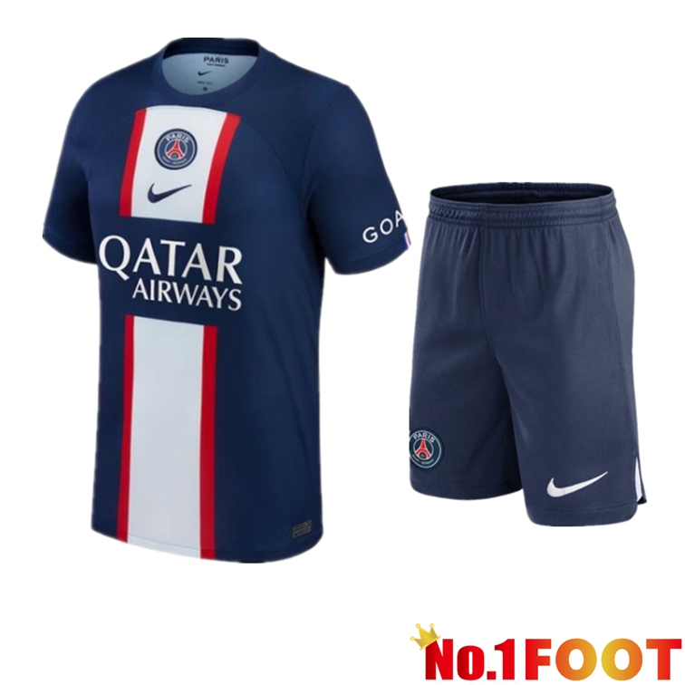 Paris PSG Football Jersey Home + Shorts 2022/2023