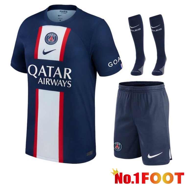 Paris PSG Football Jersey Home (Shorts + sock) 2022/2023