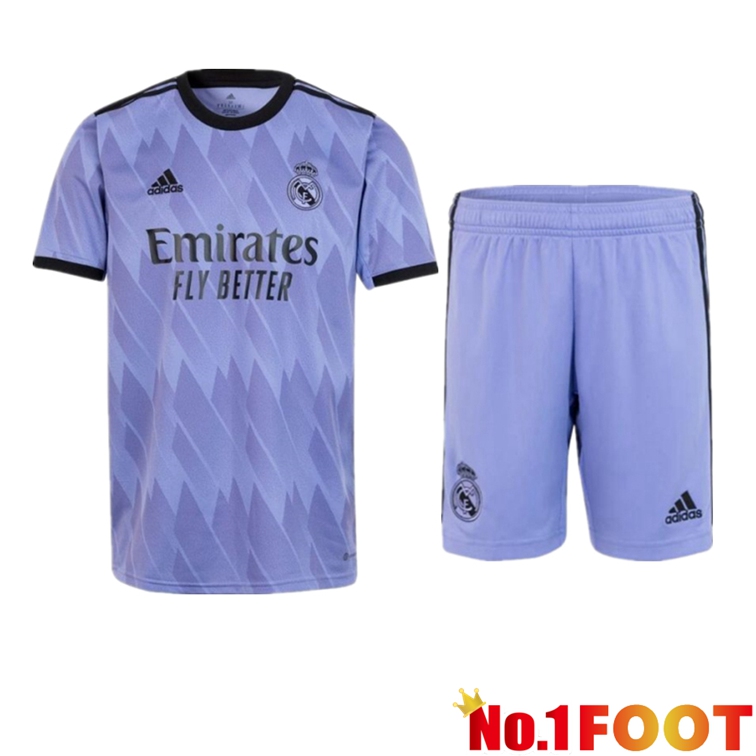 Real Madrid Football Jersey Away + Shorts 2022/2023