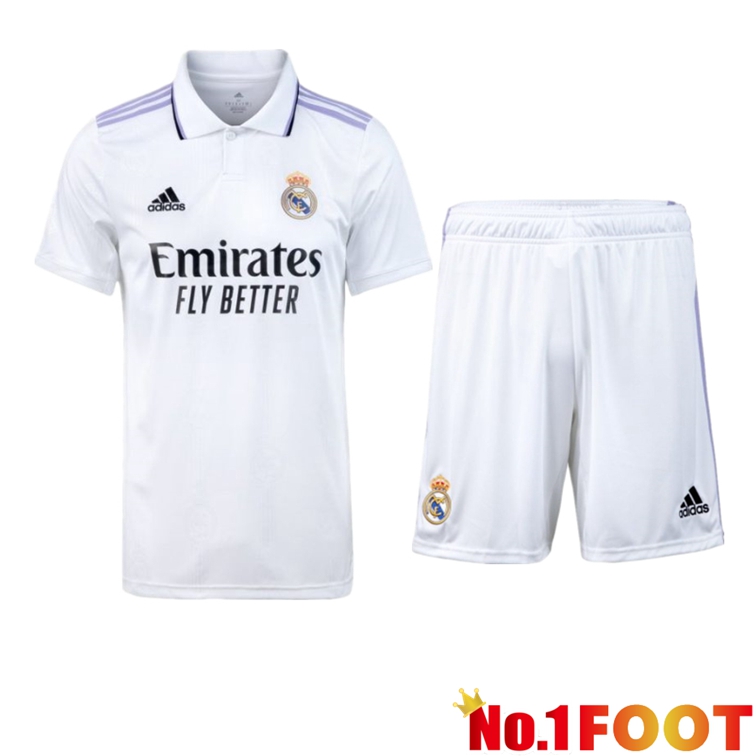 Real Madrid Football Jersey Home + Shorts 2022/2023