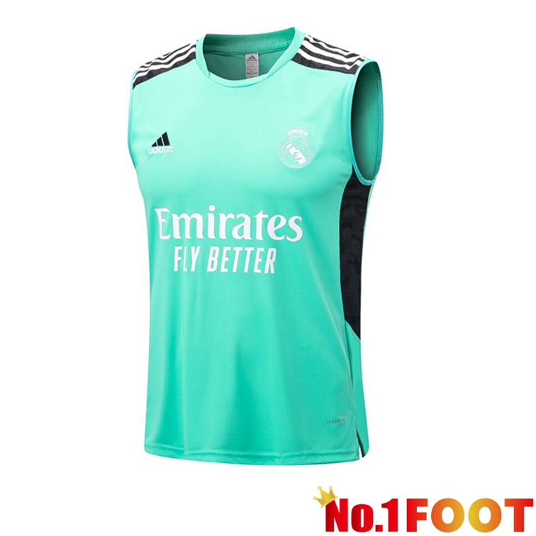 Real Madrid Soccer Vest Green 2022-2023