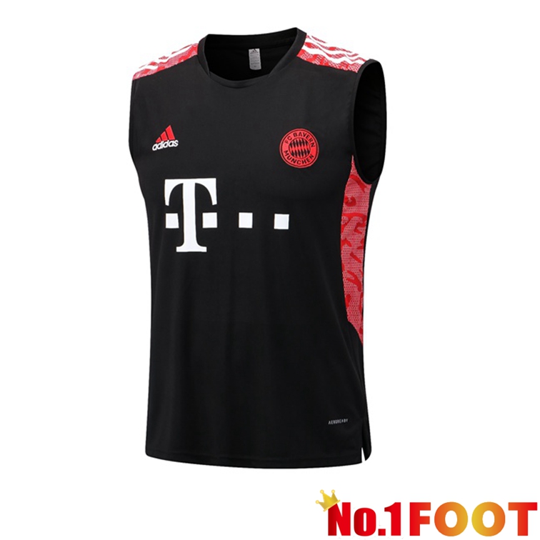 Bayern Munich Soccer Vest Black 2022-2023