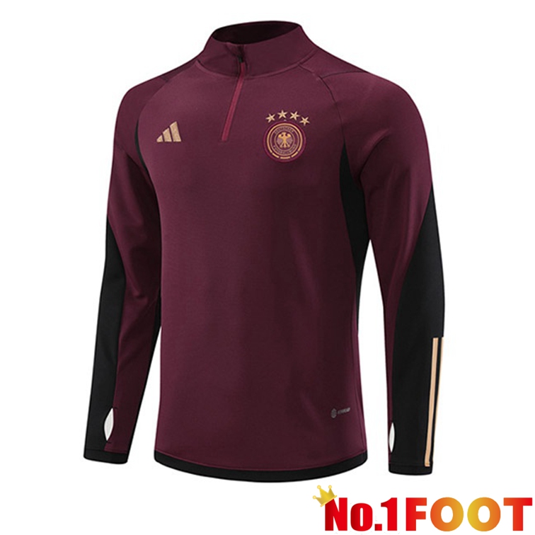 Germany Training Sweatshirt Red 2022-2023