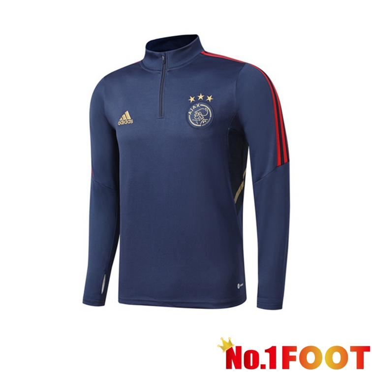 AFC Ajax Training Sweatshirt Blue Royal 2022-2023