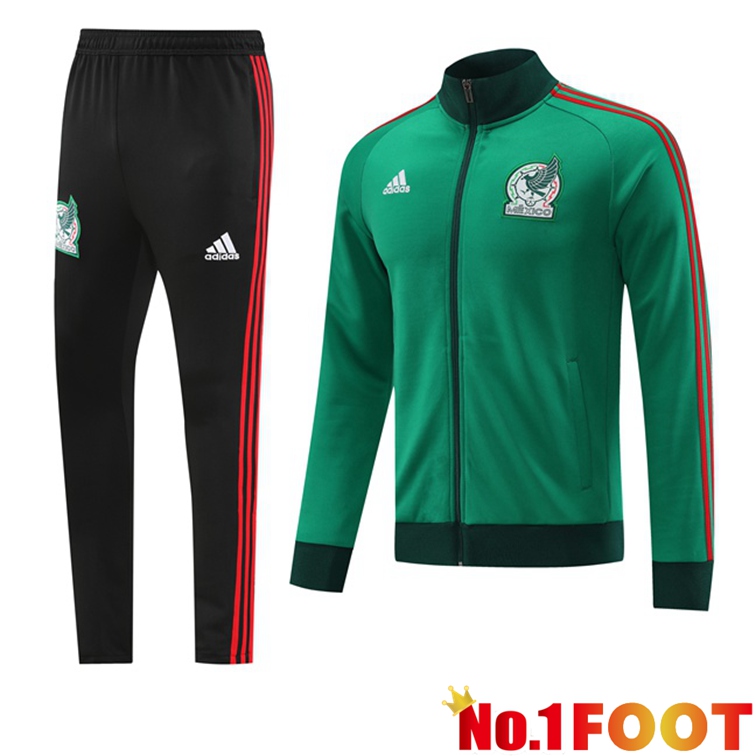 Mexico Training Jacket Suit Green 2022-2023