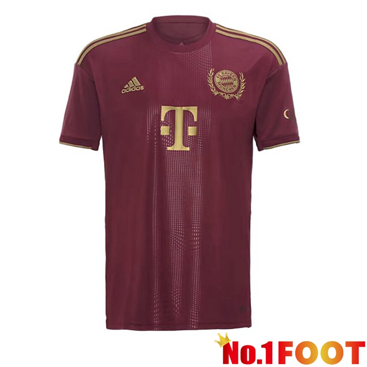 Bayern Munich Soccer Jerseys Special Edition Red 2022-2023