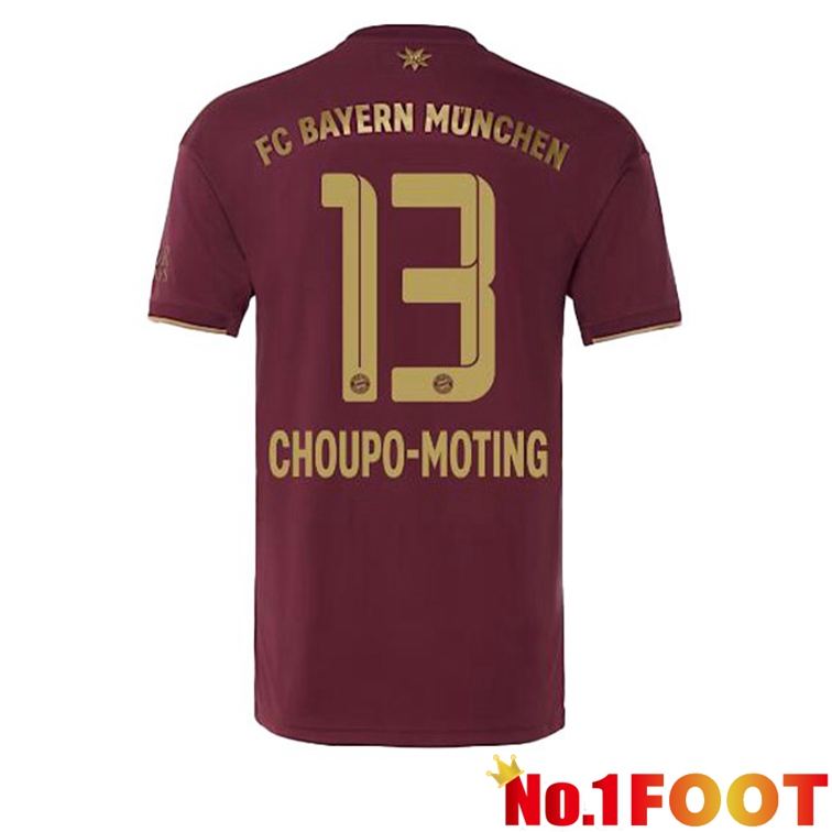 Bayern Munich (Choupo-Moting 13) Soccer Jerseys Special Edition Red 2022-2023