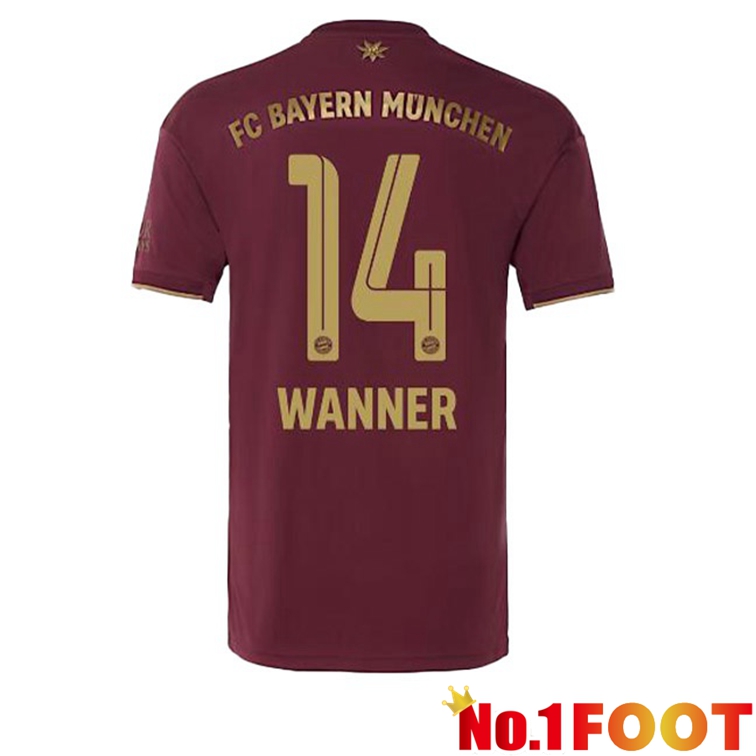 Bayern Munich (Wanner 14) Soccer Jerseys Special Edition Red 2022-2023