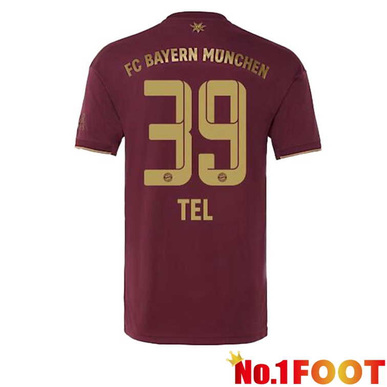 Bayern Munich (Tel 39) Soccer Jerseys Special Edition Red 2022-2023