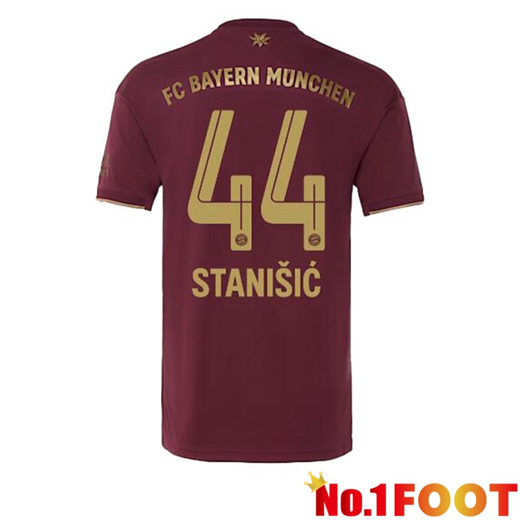 Bayern Munich (Stanišić 44) Soccer Jerseys Special Edition Red 2022-2023