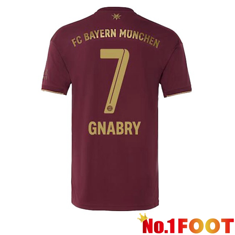 Bayern Munich (Gnabry 7) Soccer Jerseys Special Edition Red 2022-2023