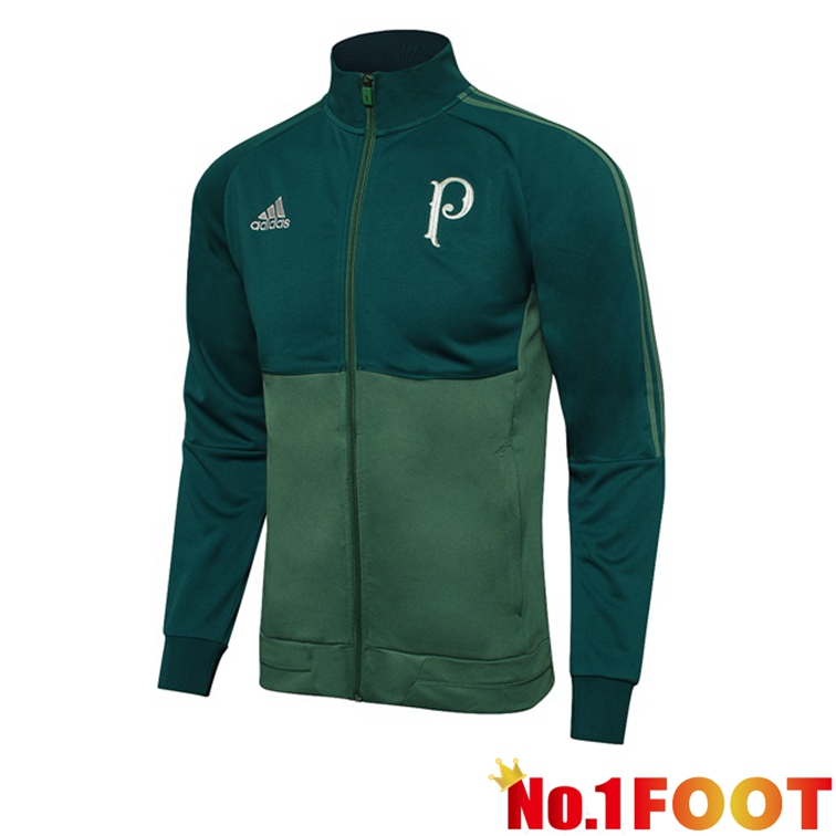 Palmeiras Green Training Jacket 2022-2023