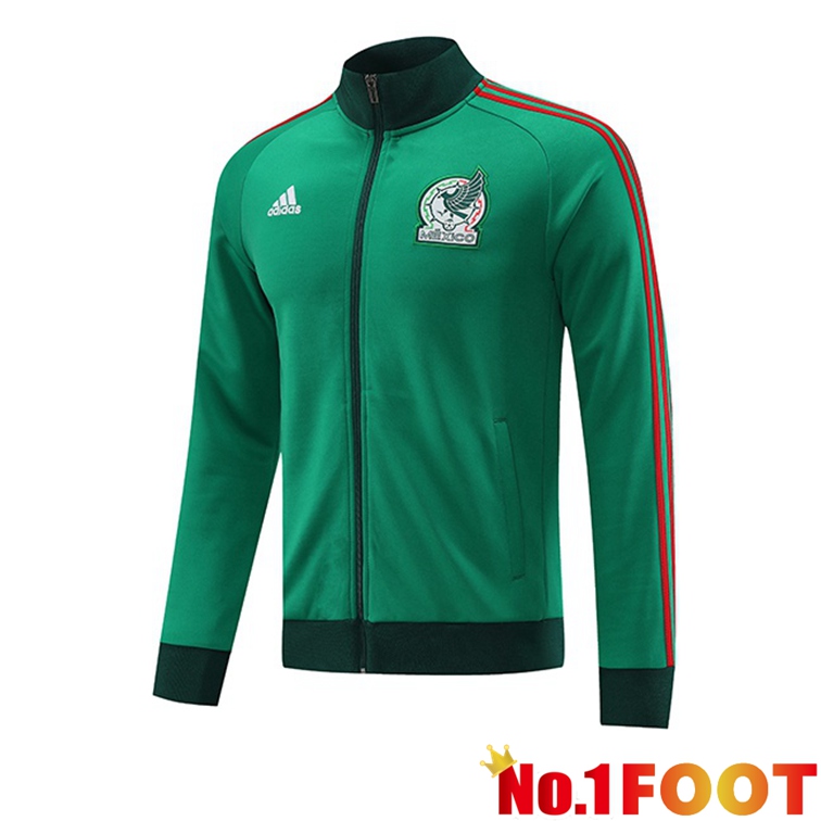 Mexico Training Jacket Green 2022-2023