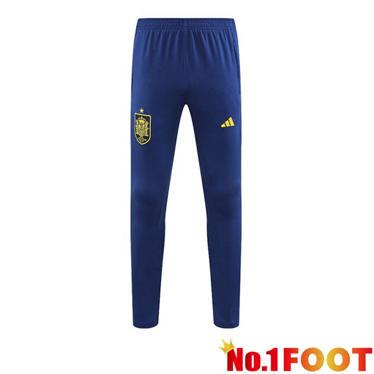 Spain Training Pants Blue 2022-2023