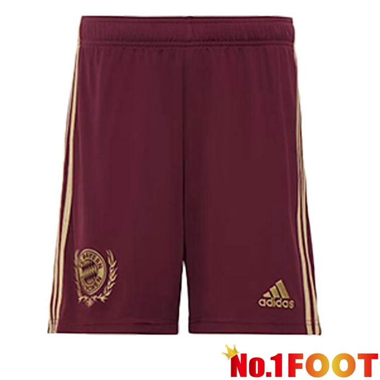 Bayern Munich Soccer Shorts Special Edition Red 2022-2023