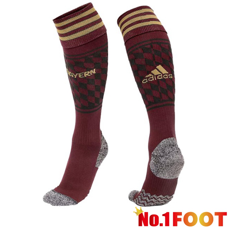 Bayern Munich Soccer Socks Special Edition Red 2022-2023