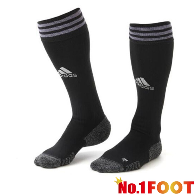 Olympique Lyonnais Soccer Socks Third Black 2022-2023