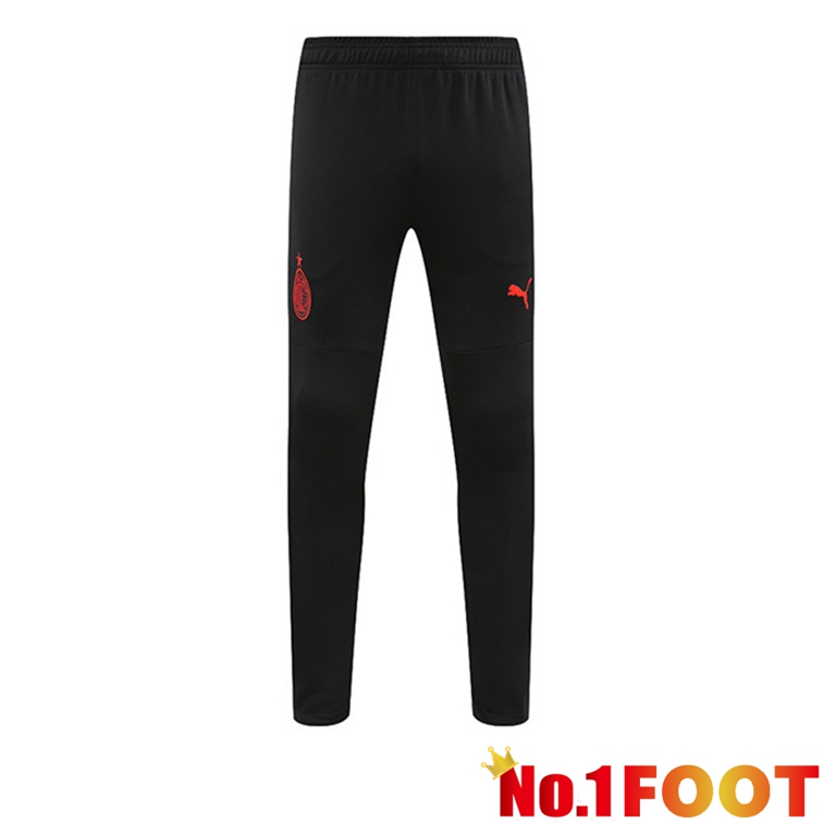 AC Milan Training Pants Black 2022-2023