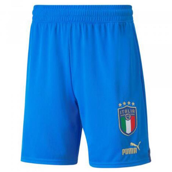 Italy Away Soccer Shorts Blue 2022-2023