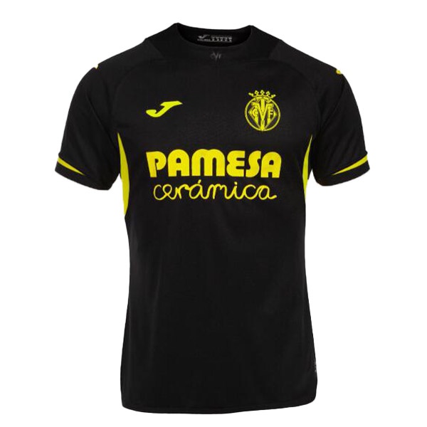 Villarreal Soccer Jerseys Third Black 2022-2023