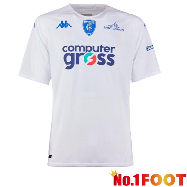 Empoli FC Soccer Jerseys Away White 2022-2023 - Click Image to Close